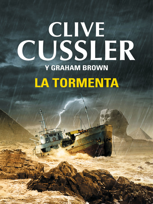 Title details for La tormenta by Clive Cussler - Available